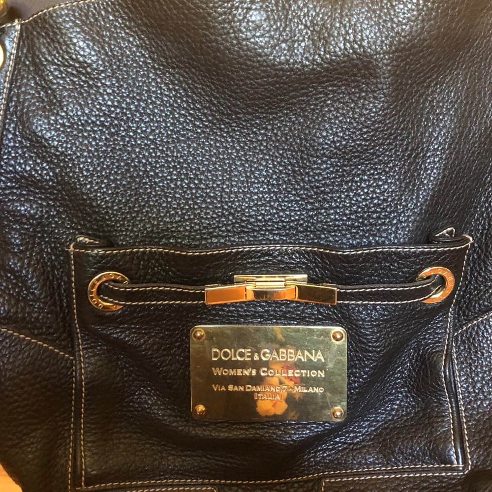 Authentic Dolce and Gabbana handbag